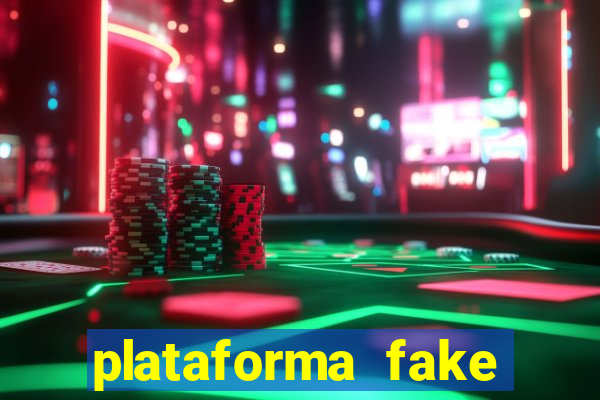 plataforma fake fortune tiger